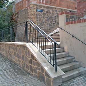 Treppengasse Altenburg